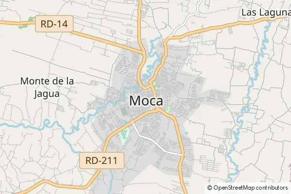 Mapa Moca