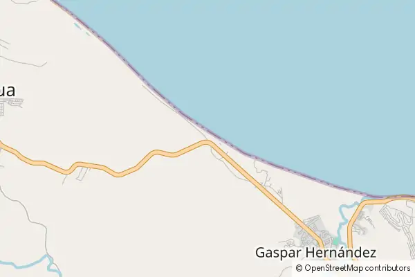 Mapa: Las Canas • © OpenStreetMap contributors Mapa Las Canas