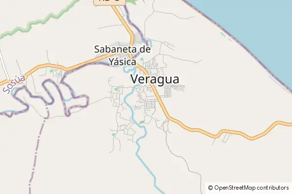 Mapa Veragua