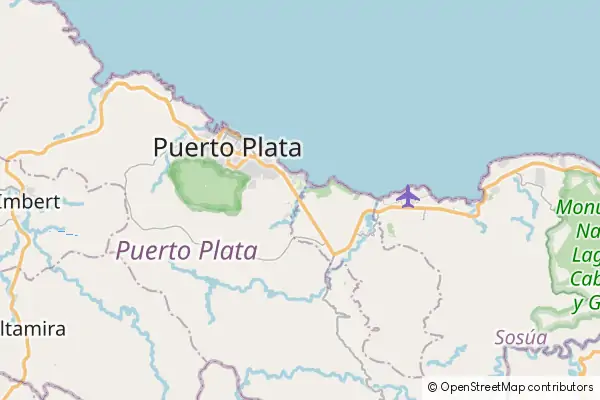 Mapa Puerto Plata