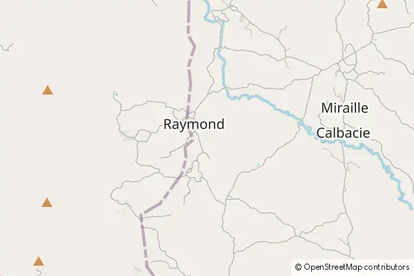 Mapa Nord-Ouest Department