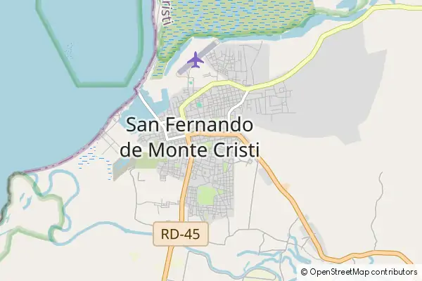 Mapa Monte Cristi