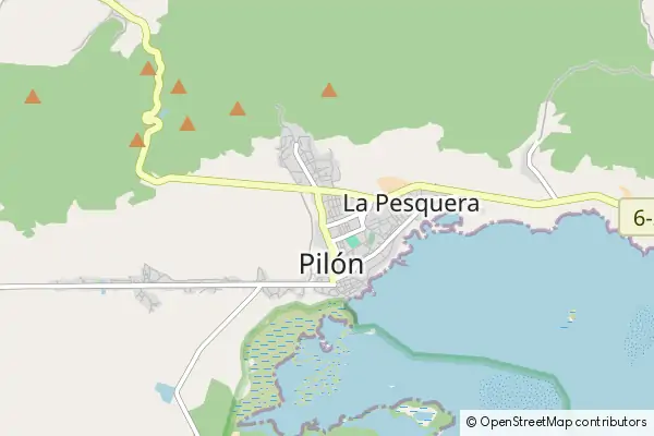 Mapa Pilón