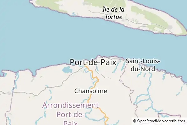 Mapa Port-de-Paix