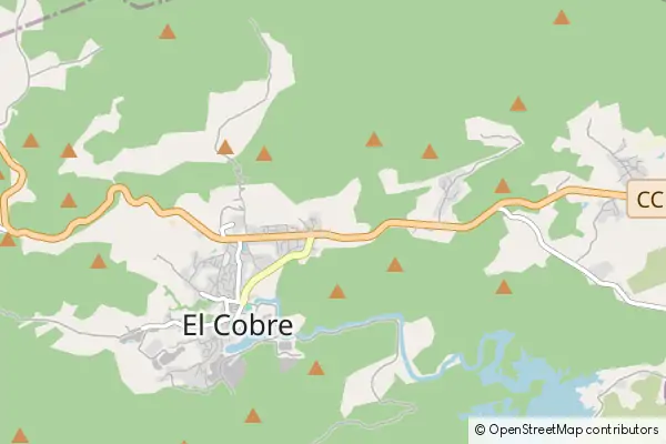 Mapa El Cobre