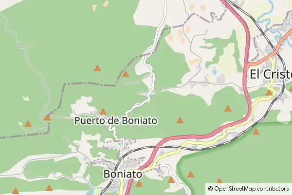 Mapa Puerto de Boniato