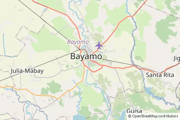 Mapa Bayamo