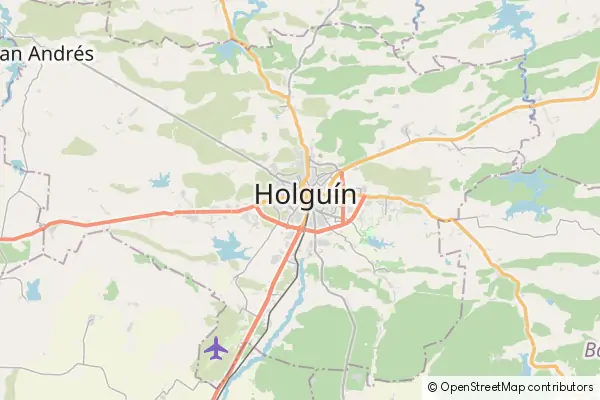 Mapa Holguín