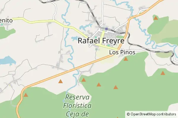 Mapa Rafael Freyre