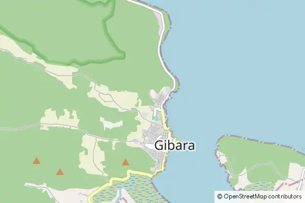 Mapa Gibara