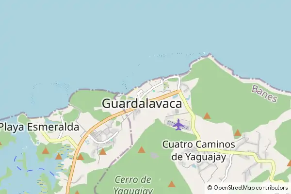 Mapa Guardalavaca