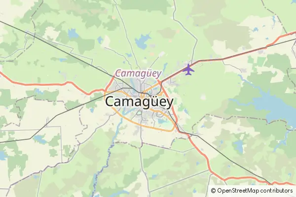 Mapa Camagüey