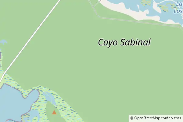 Mapa Cayo Sabinal