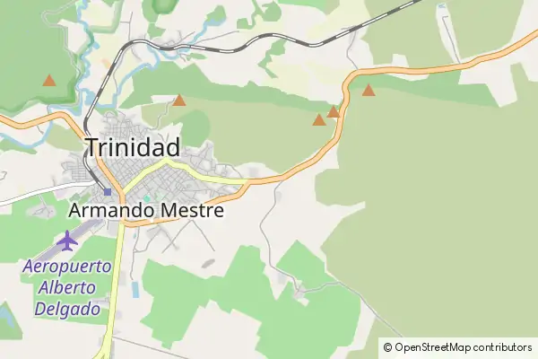 Mapa Trinidad