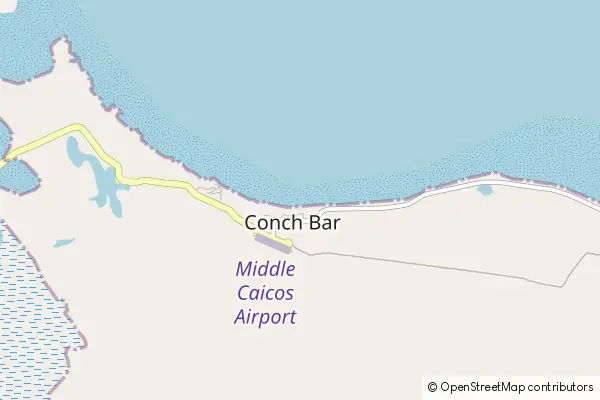 Mapa Conch Bar