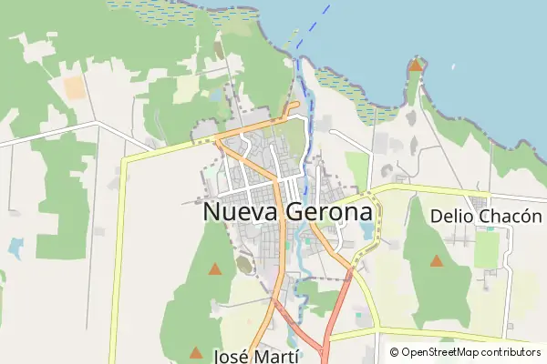 Mapa Nueva Gerona