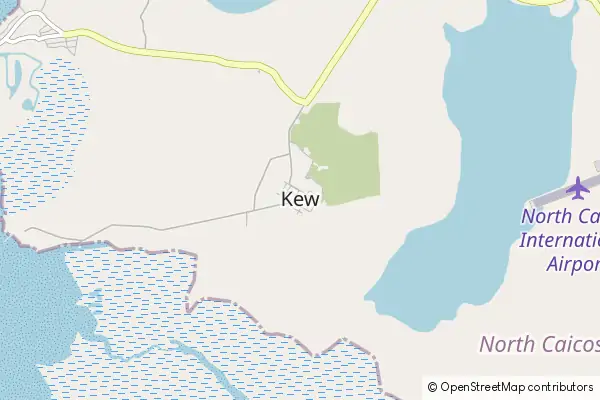 Mapa Kew