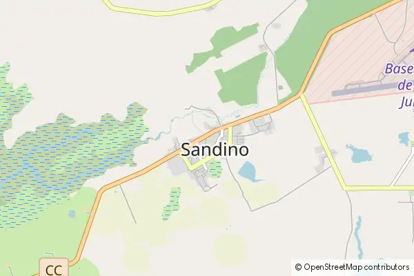 Mapa Sandino