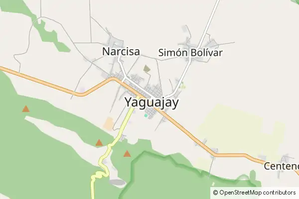 Mapa Yaguajay