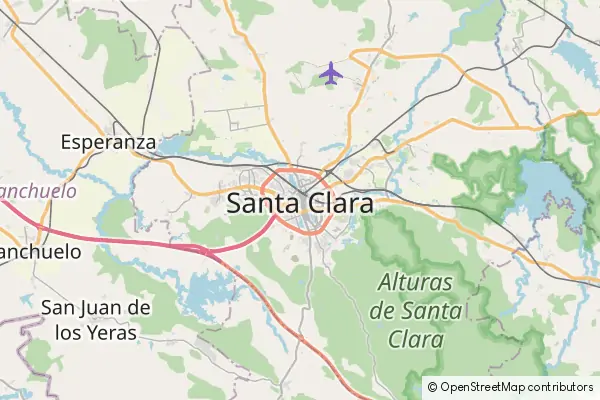 Mapa Santa Clara