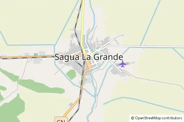 Mapa Sagua la Grande