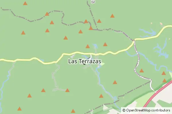 Mapa Las Terrazas