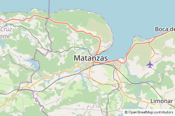 Mapa Matanzas