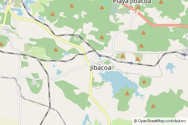 Mapa Jibacoa