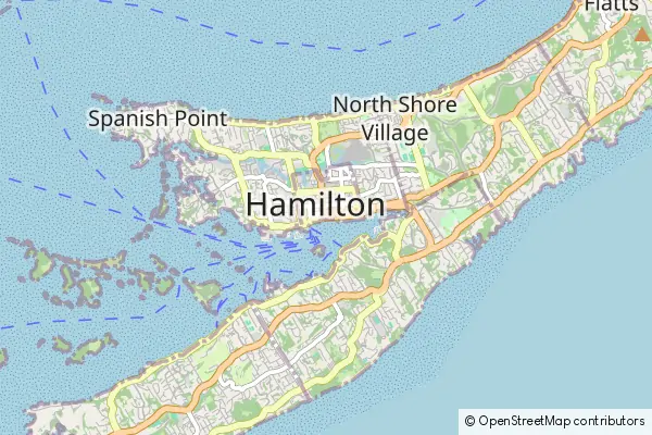 Mapa Hamilton