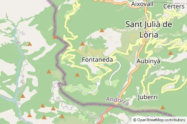 Mapa Fontaneda