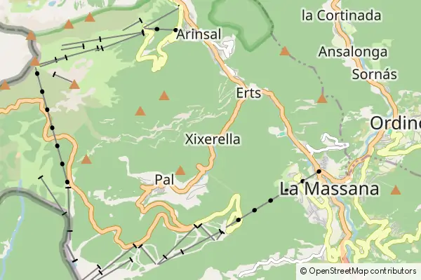 Mapa Xixerella