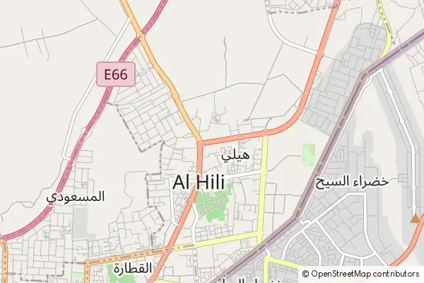 Mapa Al Ain