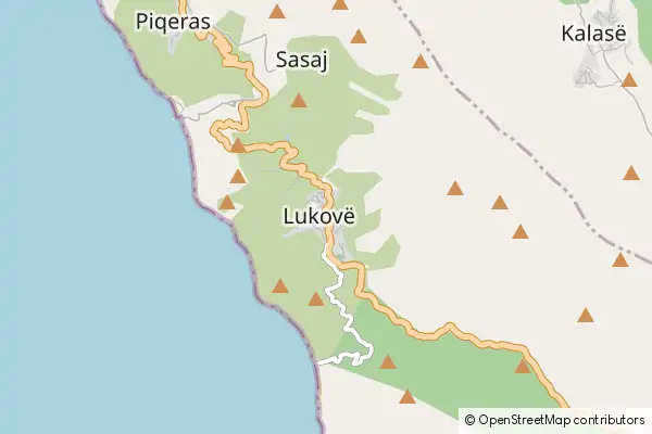 Mapa Lukovë