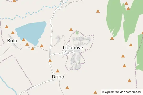 Mapa Libohovë