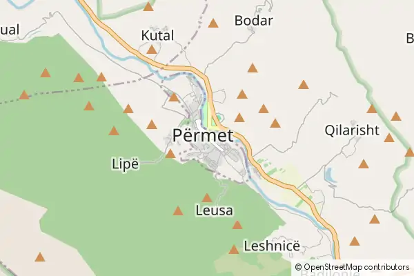 Mapa Përmet