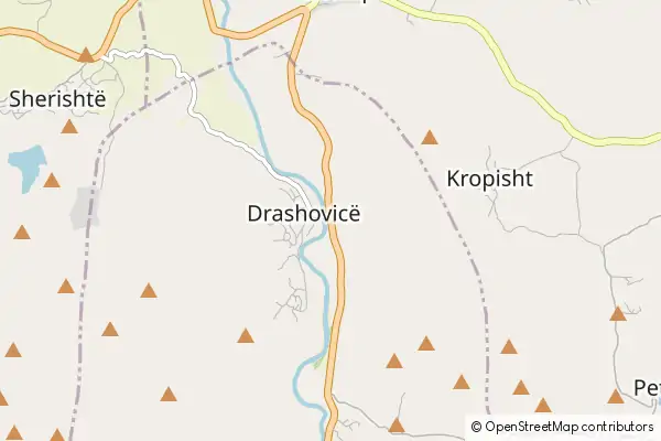 Mapa Drashovicë