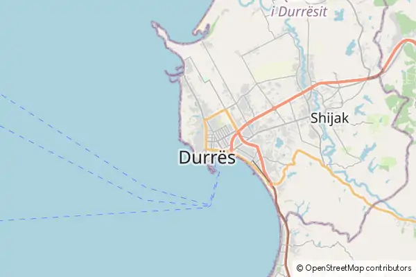 Mapa Durrës