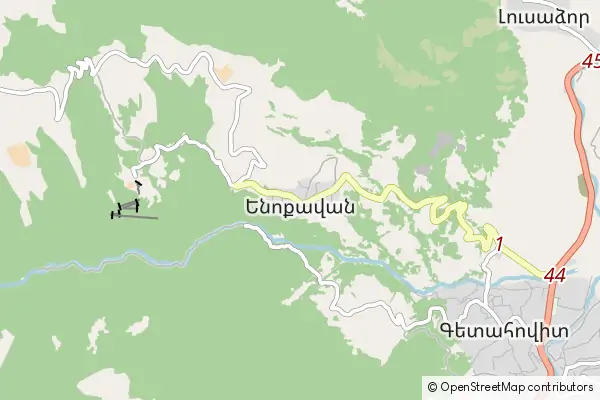 Mapa Yenokavan