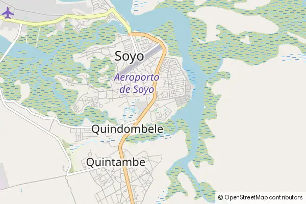 Mapa Soyo