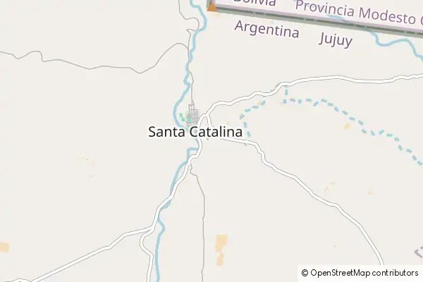 Mapa Santa Catalina