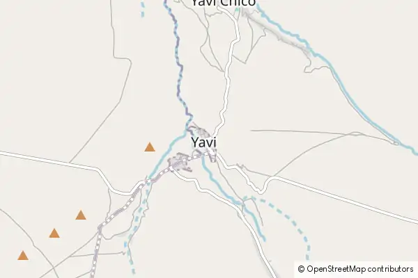 Mapa Yaví