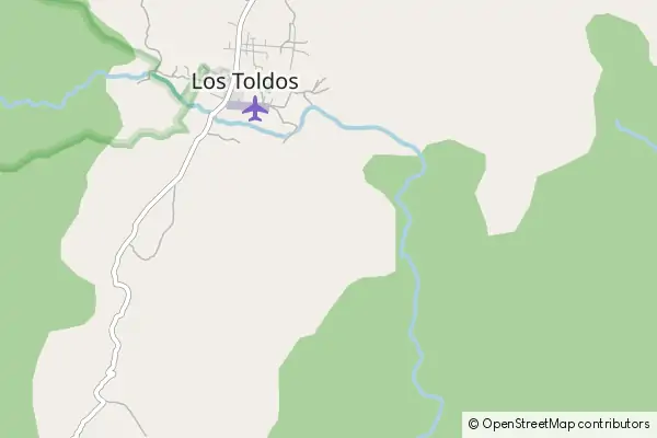 Mapa Los Toldos