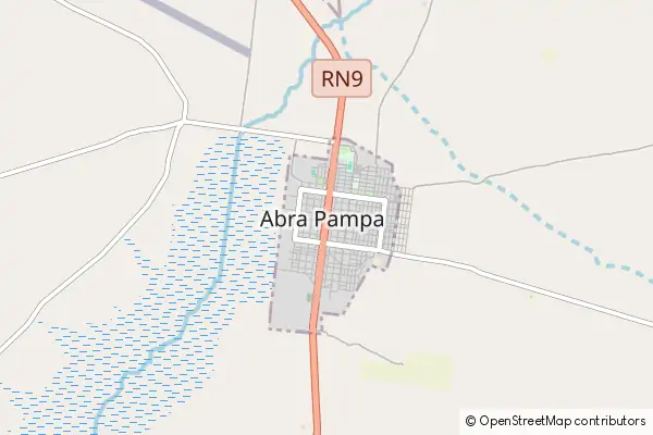 Mapa Abra Pampa