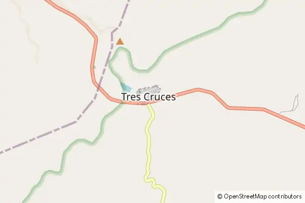 Mapa Tres Cruces