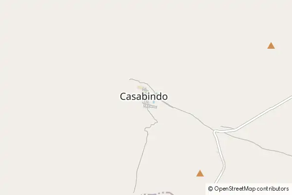 Mapa Casabindo