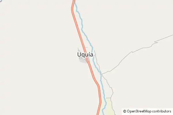 Mapa Uquia