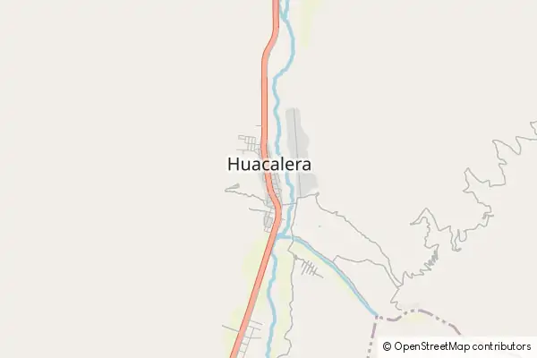 Mapa Huacalera