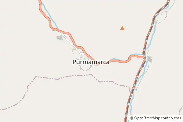 Mapa Purmamarca