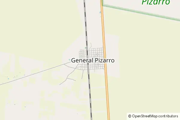 Mapa General Pizarro