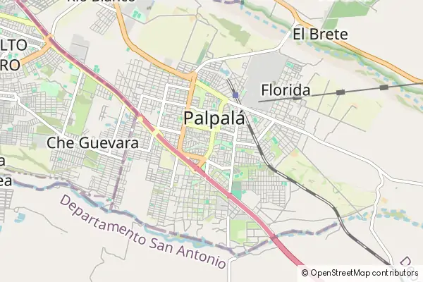 Mapa Palpalá